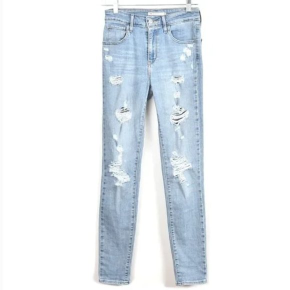 Levi's Denim - 721 Levi's High rise skinny jean